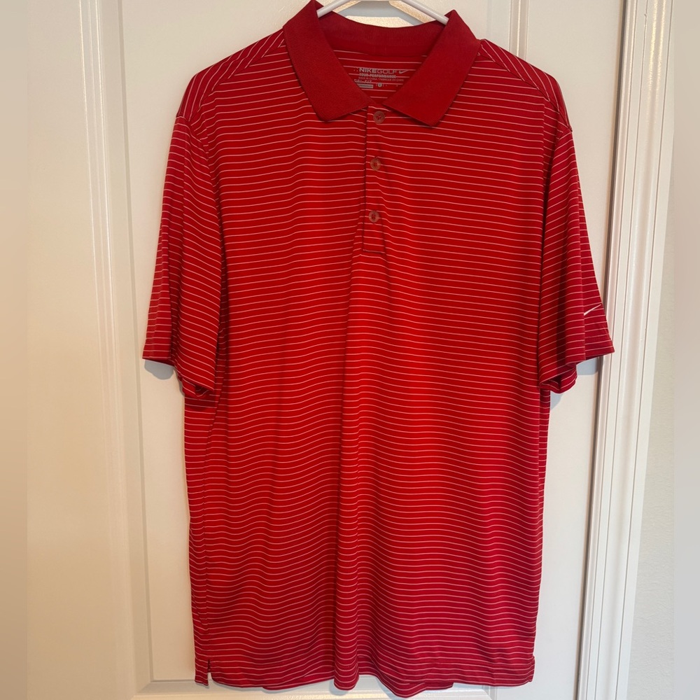 Nike tour performance Men’s golf Polo